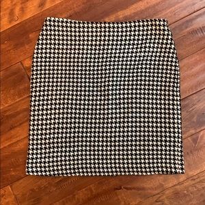 ♠️2/30 Vintage Houndstooth Skirt ♠️